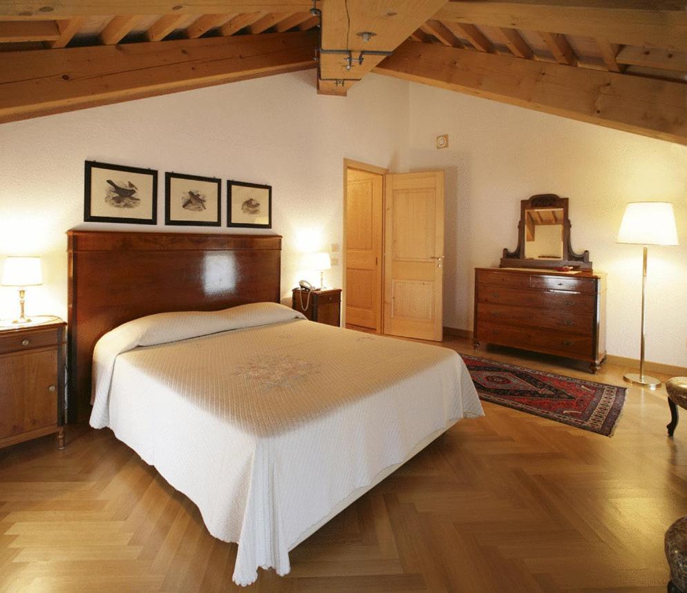 Villa Busta Hotel Montebelluna Zimmer foto